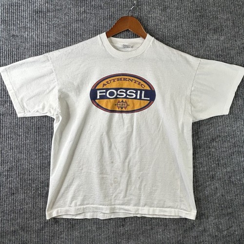 Vintage fossil watch shirt - fossil, t